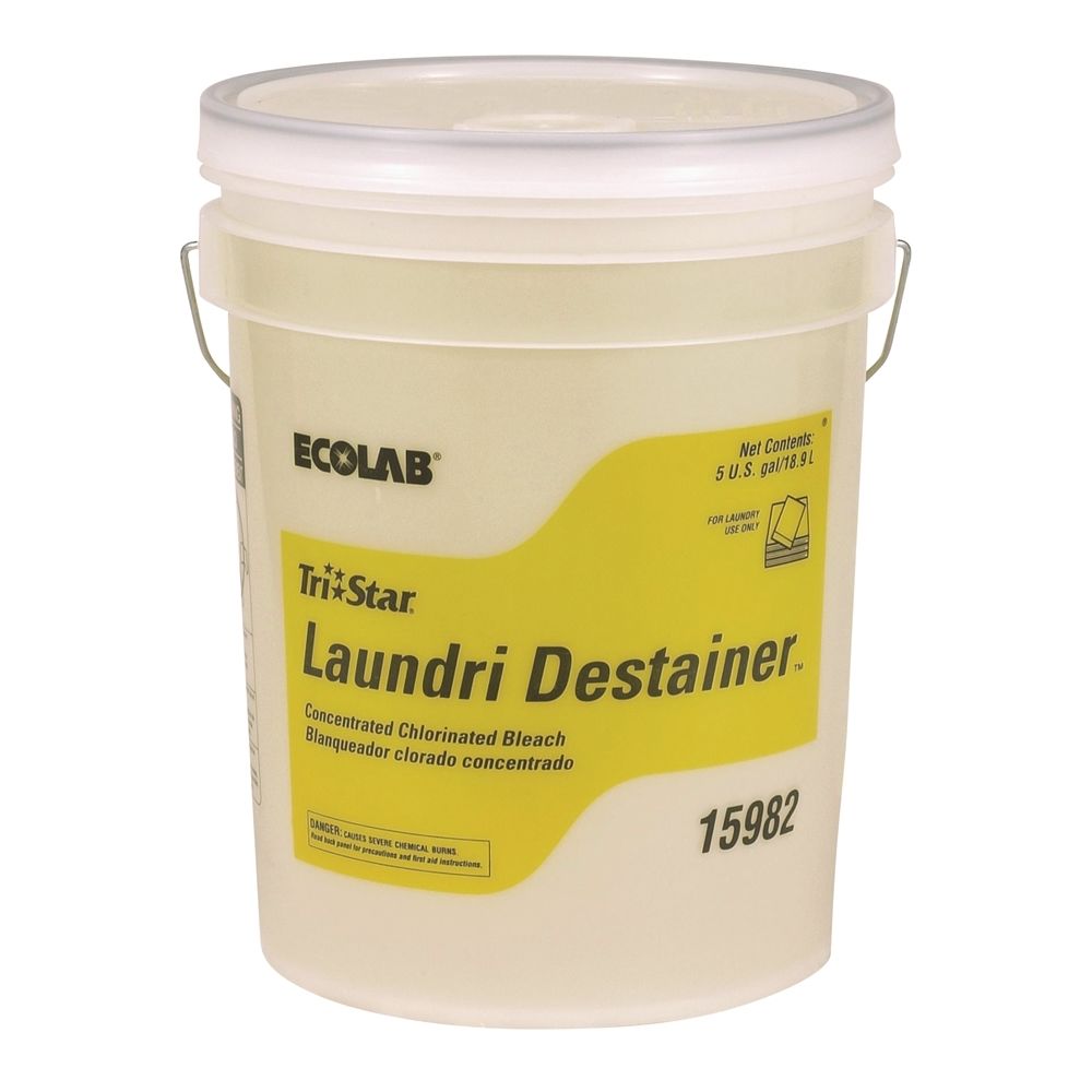 Ecolab® Laundri Destainer 18.9 Liter